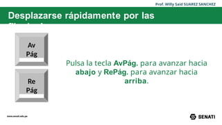 DIPOSITIVA INICIAL EXCEL PRINCIPIOS BÁSICOS | PPTX