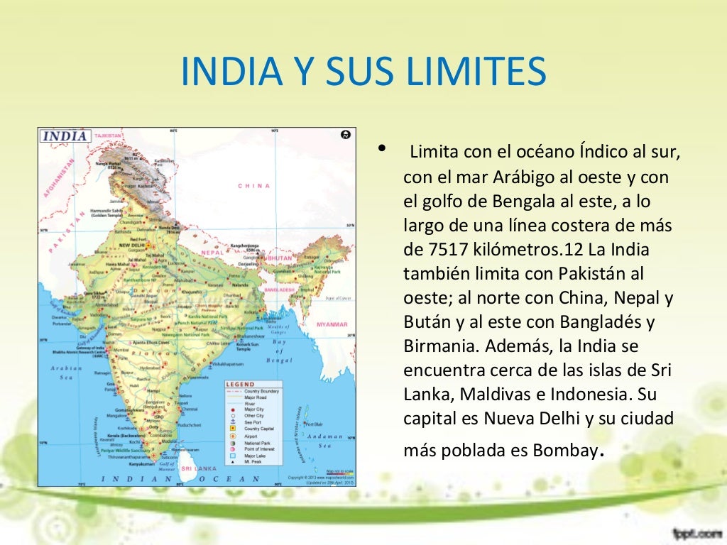 la historia de la india