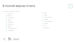 География Продаж Косметики | PPT