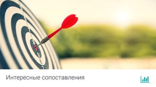 Интересные сопоставления
 