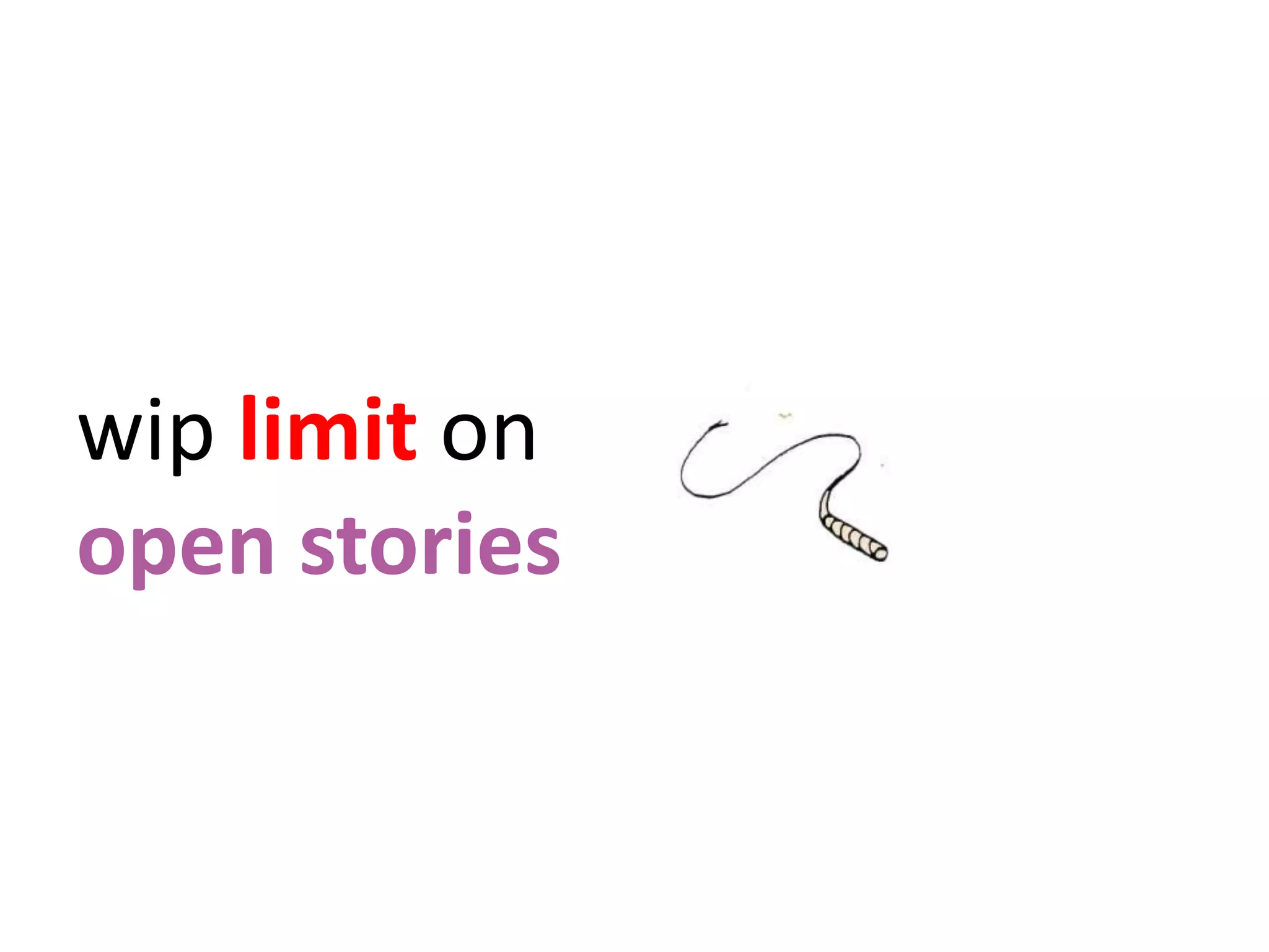 wiplimit on open stories