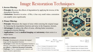 degradation function estimation techniques in DIP | PDF