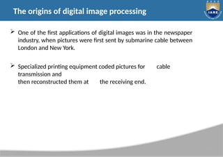 digital image processing presentation notes | PPTX