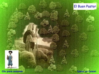 Clic para avanzar Iglesia en Daimiel El Buen Pastor 