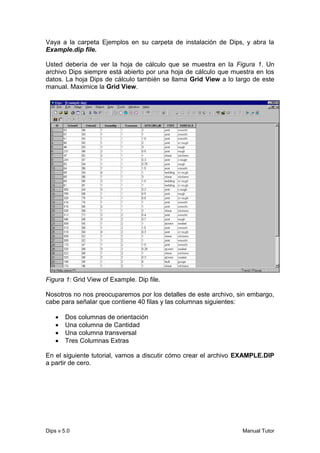 Dips tutorial parte 01 | PDF