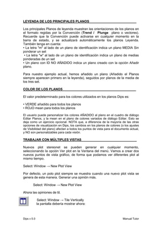 Dips tutorial parte 01 | PDF