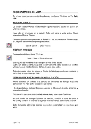 Dips tutorial parte 01 | PDF