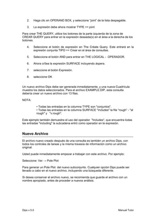 Dips tutorial parte 01 | PDF