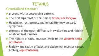 Tetanus Back Diptheria ,Pertusis, Tetanus | PDF