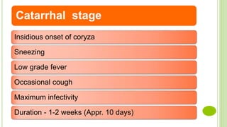 Diptheria (Whooping cough) and Pertussis | PPTX