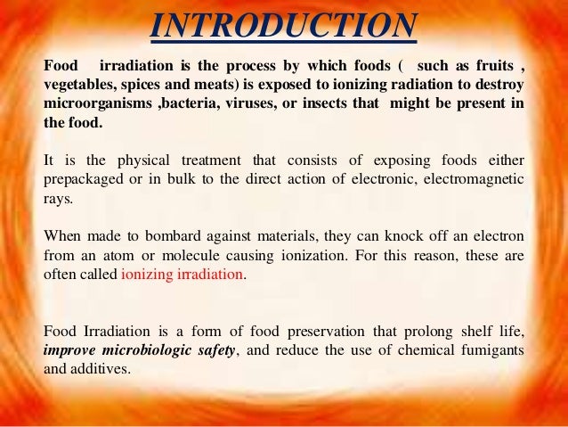 Methods of food processing and preservation image