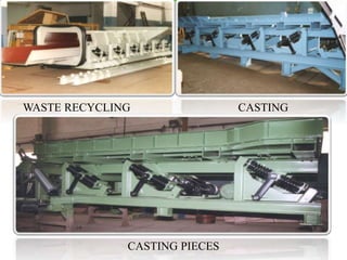 WASTE RECYCLING CASTING
CASTING PIECES
 