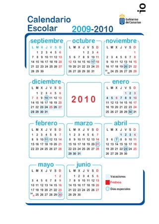 Calendario
io
 