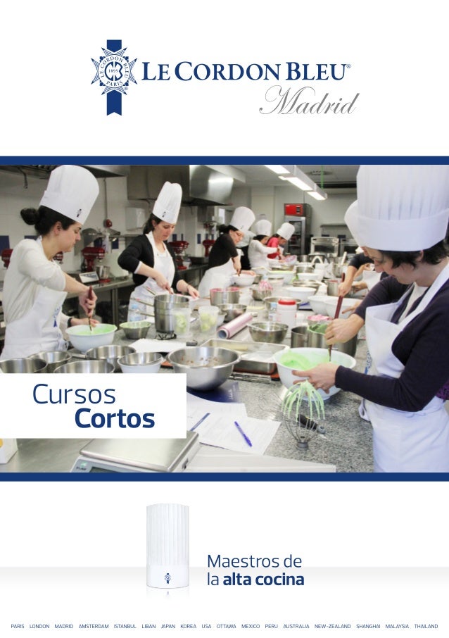 Cursos Cortos De Le Cordon Bleu Madrid