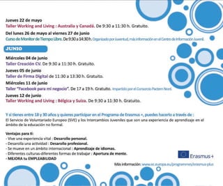 Programación Cursos Formación para el Empleo