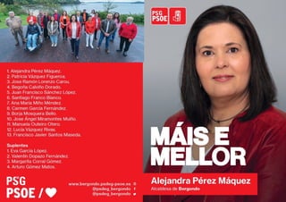 Programa PSOE Bergondo 2023