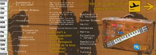 Díptico informativo CCsT 2010 (castellano)