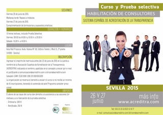 Curso Sevilla Junio 2015