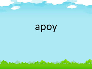 apoy
 