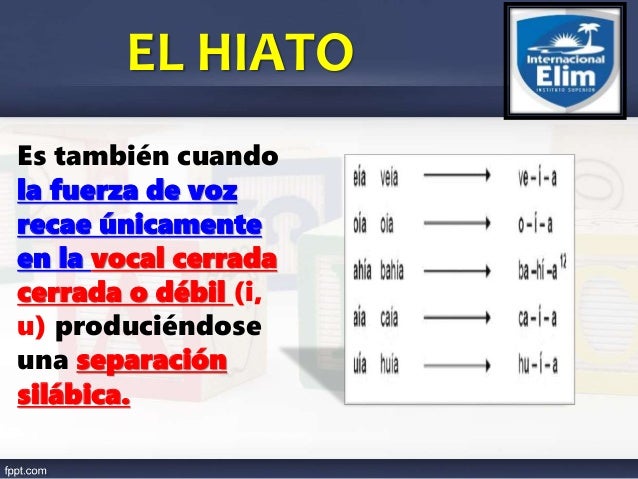 Resultado de imagen para El hiato