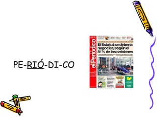 PE- RIÓ -DI-CO 