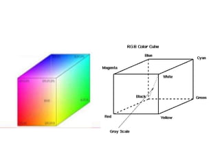 Image color models