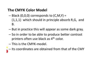 Image color models