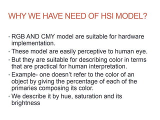 Image color models