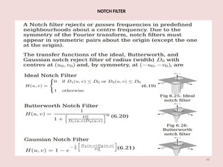 46
NOTCH FILTER
 