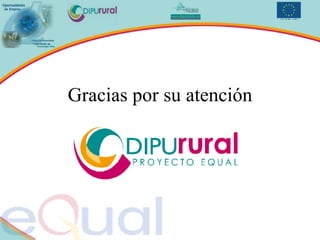 Gracias por su atención 