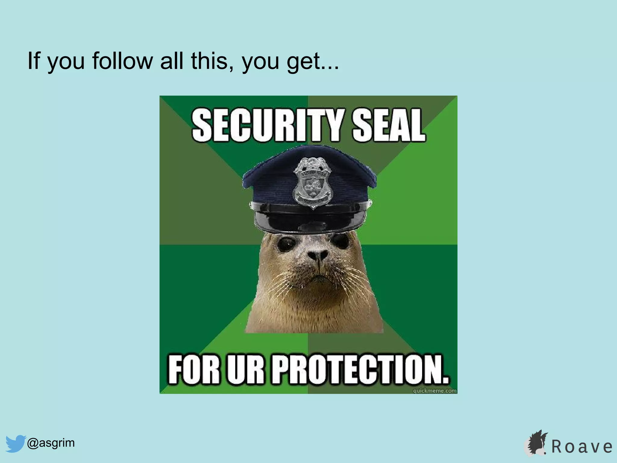 @asgrim
If you follow all this, you get...
 