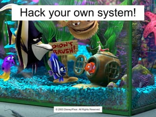 @asgrim
Hack your own system!
© 2003 Disney/Pixar. All Rights Reserved.
 