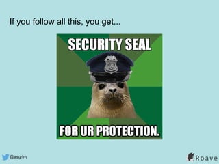 @asgrim
If you follow all this, you get...
 