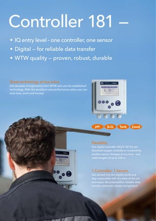 Wtw Controller Diq s 181 transmitter wtw | PDF