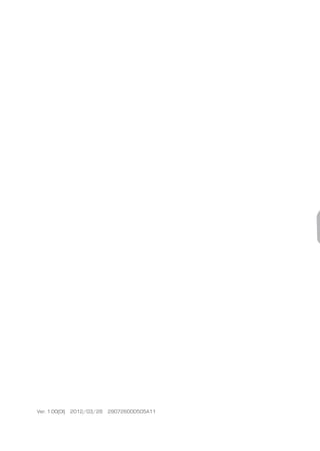 Ver. 1.00(DI) 2012/03/28 29072600D505A11
 