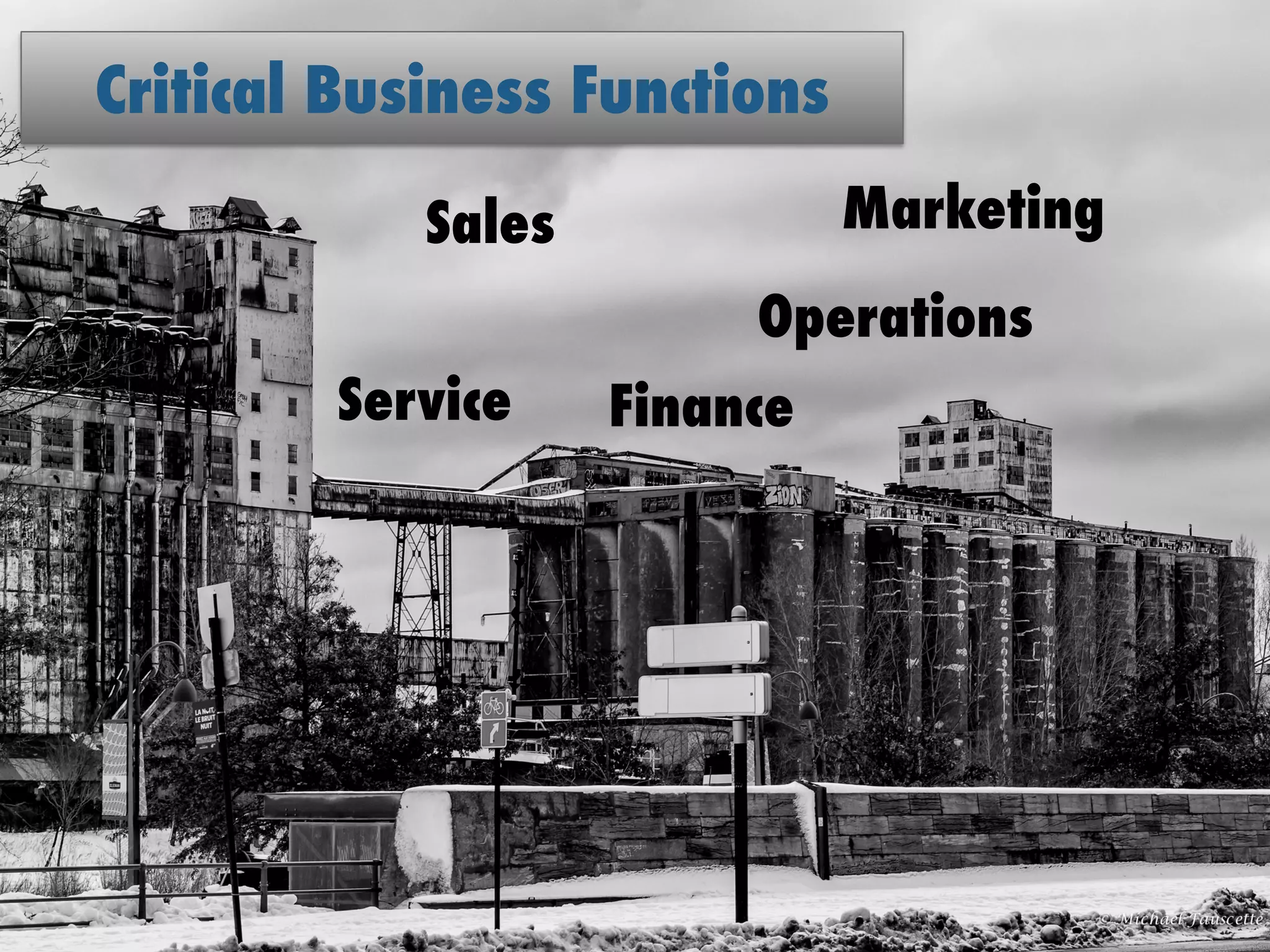#IDCDirections © IDC 2015
Sales Marketing
Service Finance
Operations
Critical Business Functions
 