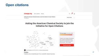 Open citations
47
 