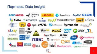 Партнеры Data Insight
12
 
