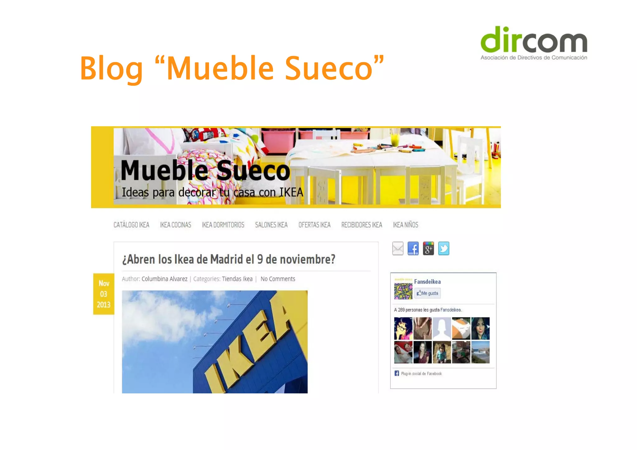 Blog “Mueble Sueco”

 