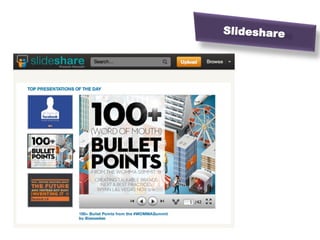 Slideshare
 