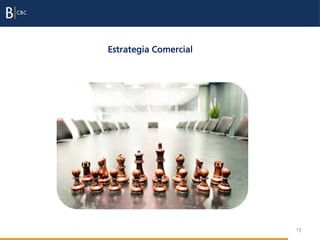 Estrategia Comercial




                       13
 