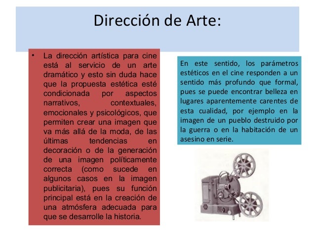 Dirección de Arte