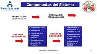 Dirección de calidad en Salud | PDF