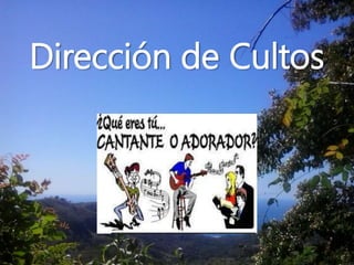 Dirección de Cultos
 