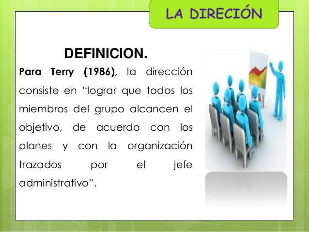 Direccion