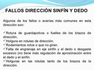 Mecanismo de Direccion