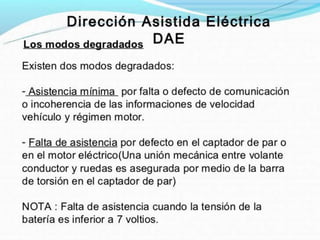 Mecanismo de Direccion