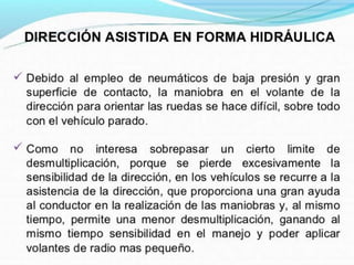 Mecanismo de Direccion