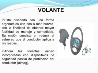 Mecanismo de Direccion