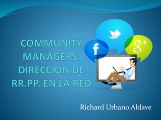 Richard Urbano Aldave
 